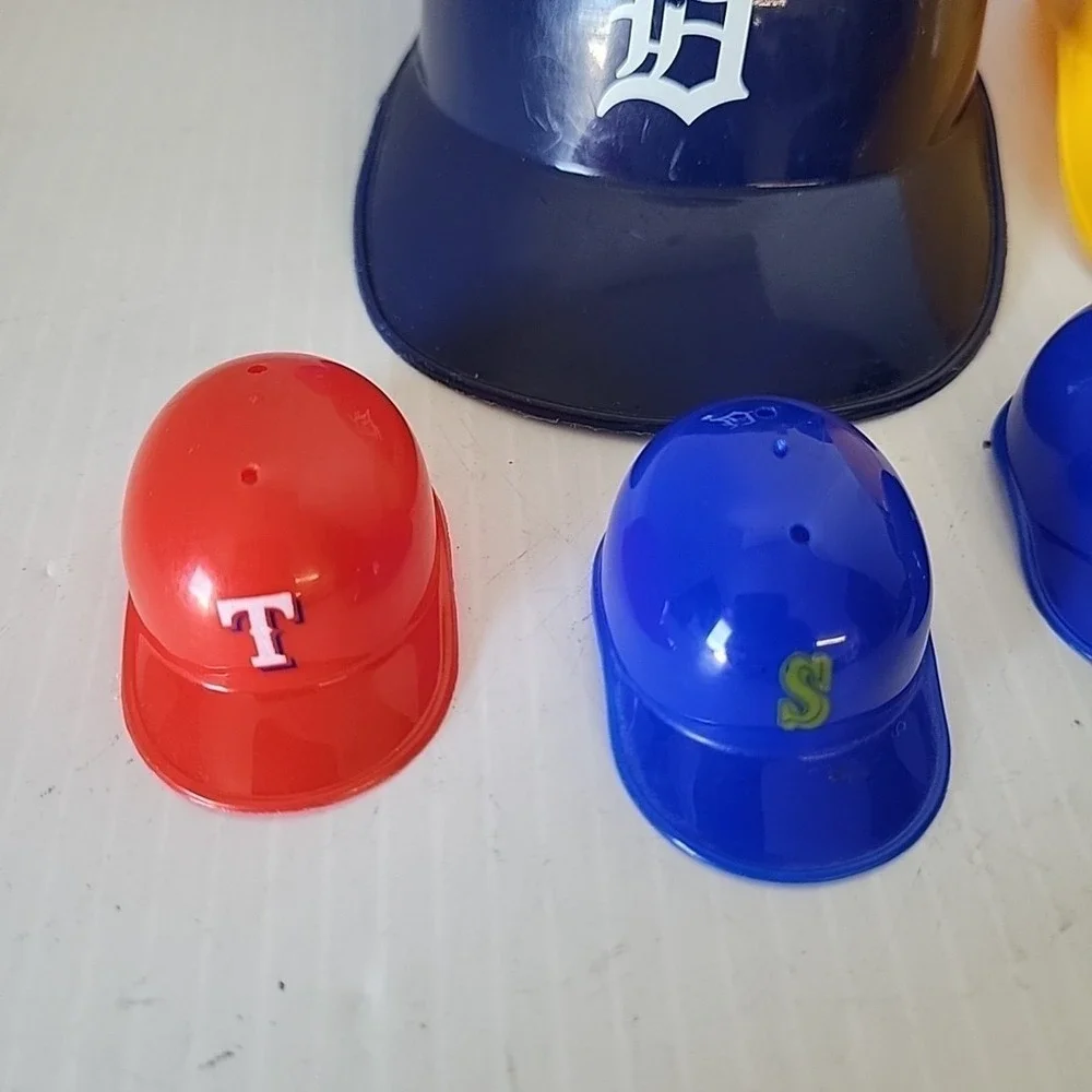 Lot of 12 Vintage MLB Baseball Team Logo Ice Cream Helmets Mini‎ 5